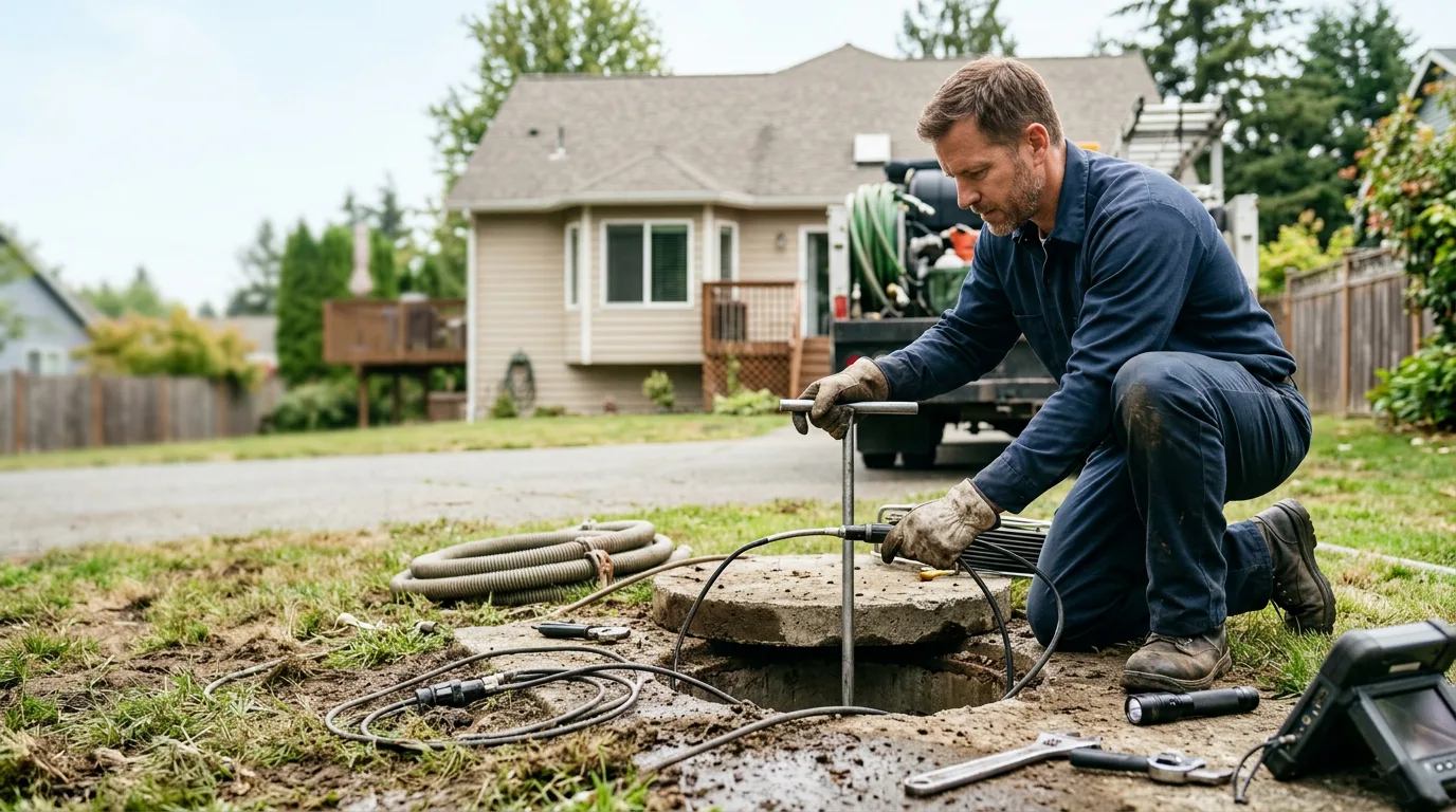 Septic Tank Pumping in Dixie, WV